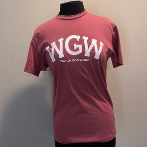 Never Worn! Watch God Work Tee
